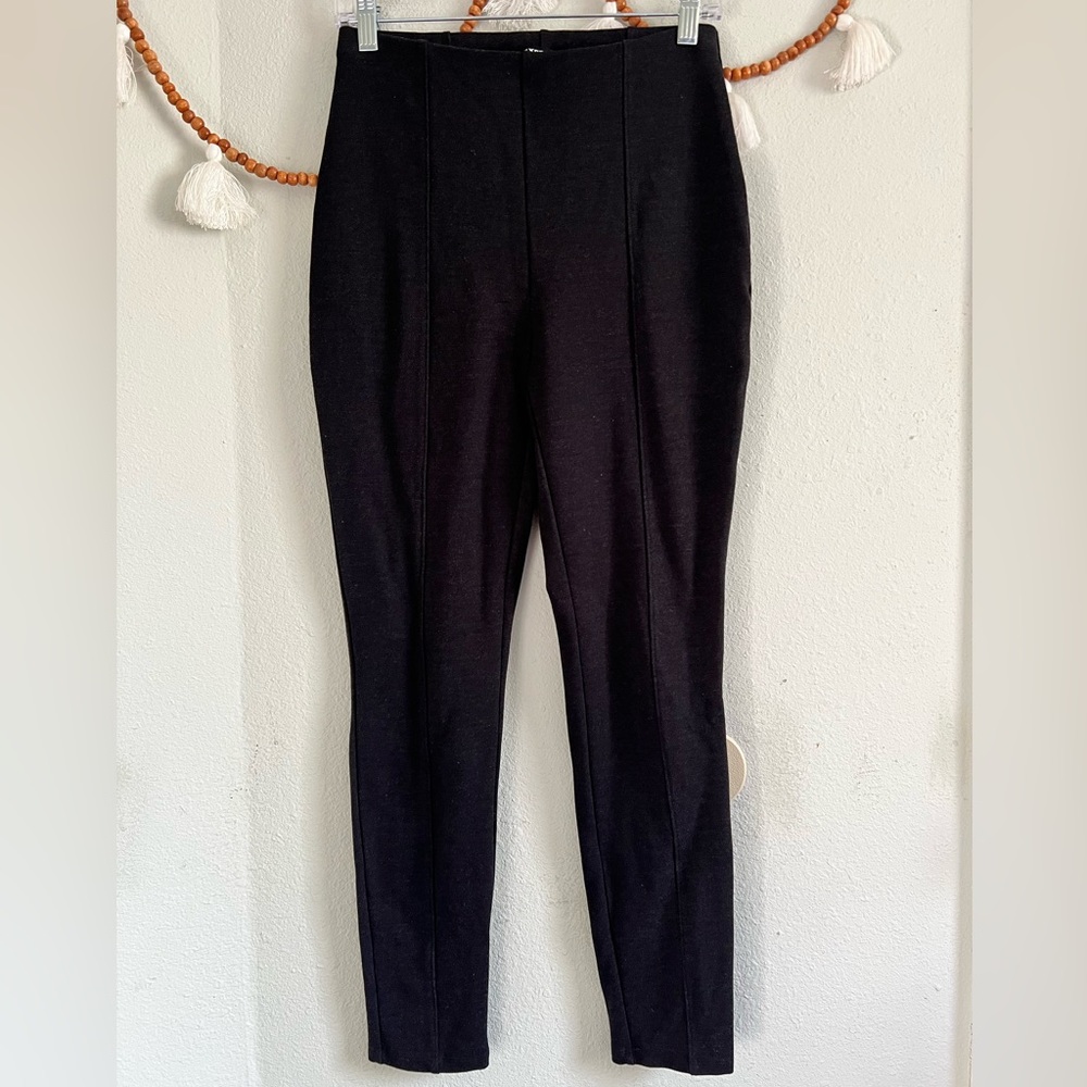 Express gray business casual leggings
